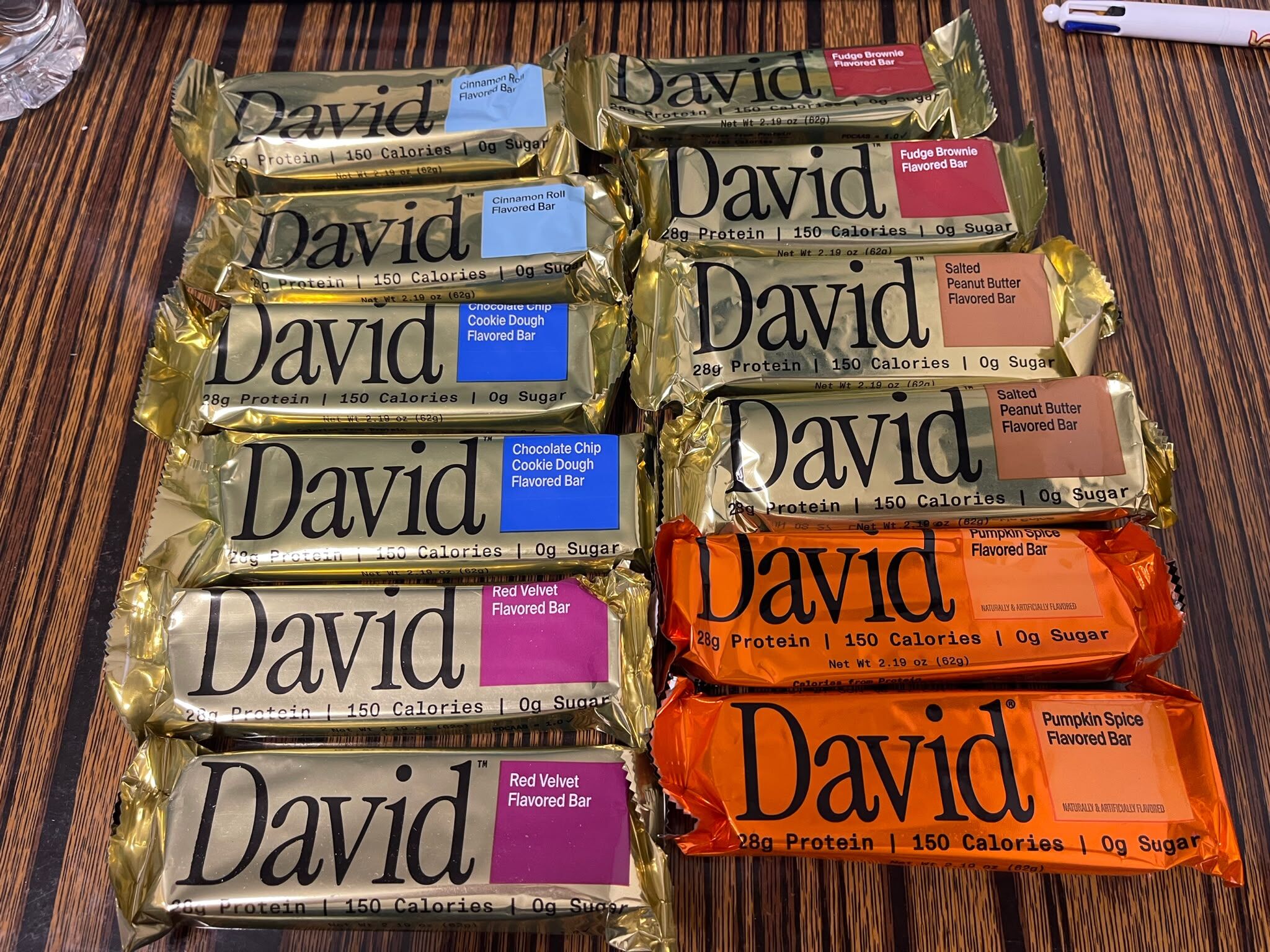 [PB06] [常温] 美國蛋白棒 David Protein Bar Gold 金系列