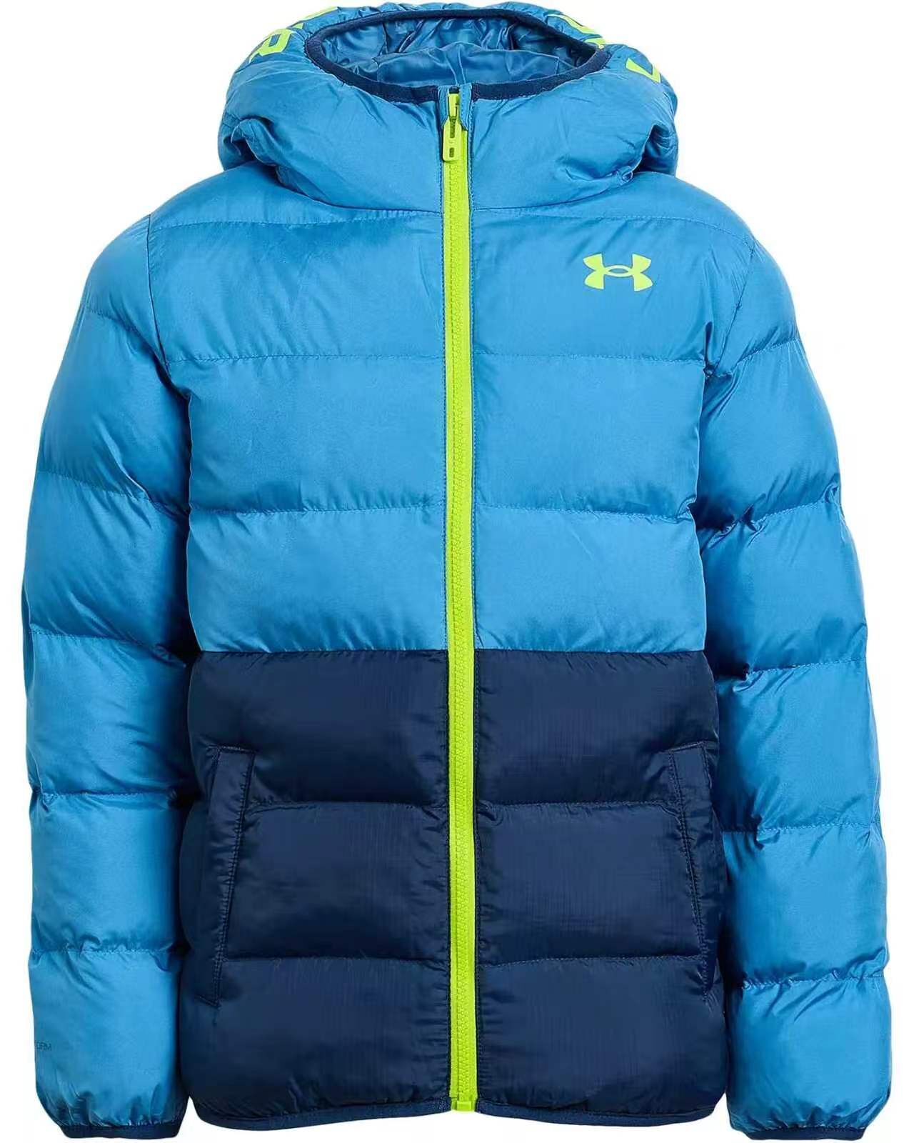 【預購】UNDER ARMOUR N092611 大童拼色羽絨服