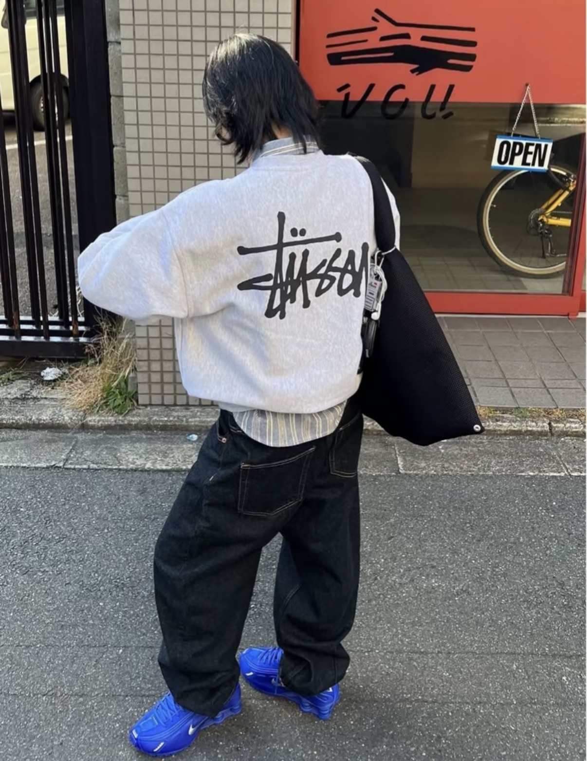 <中秋限定價🔥> BASIC STÜSSY CREW  圓領長袖衛衣
