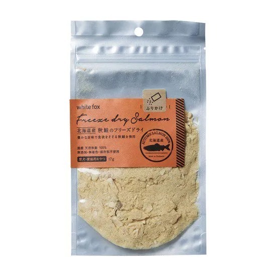 【White Fox】Dry freeze Salmon Furikake