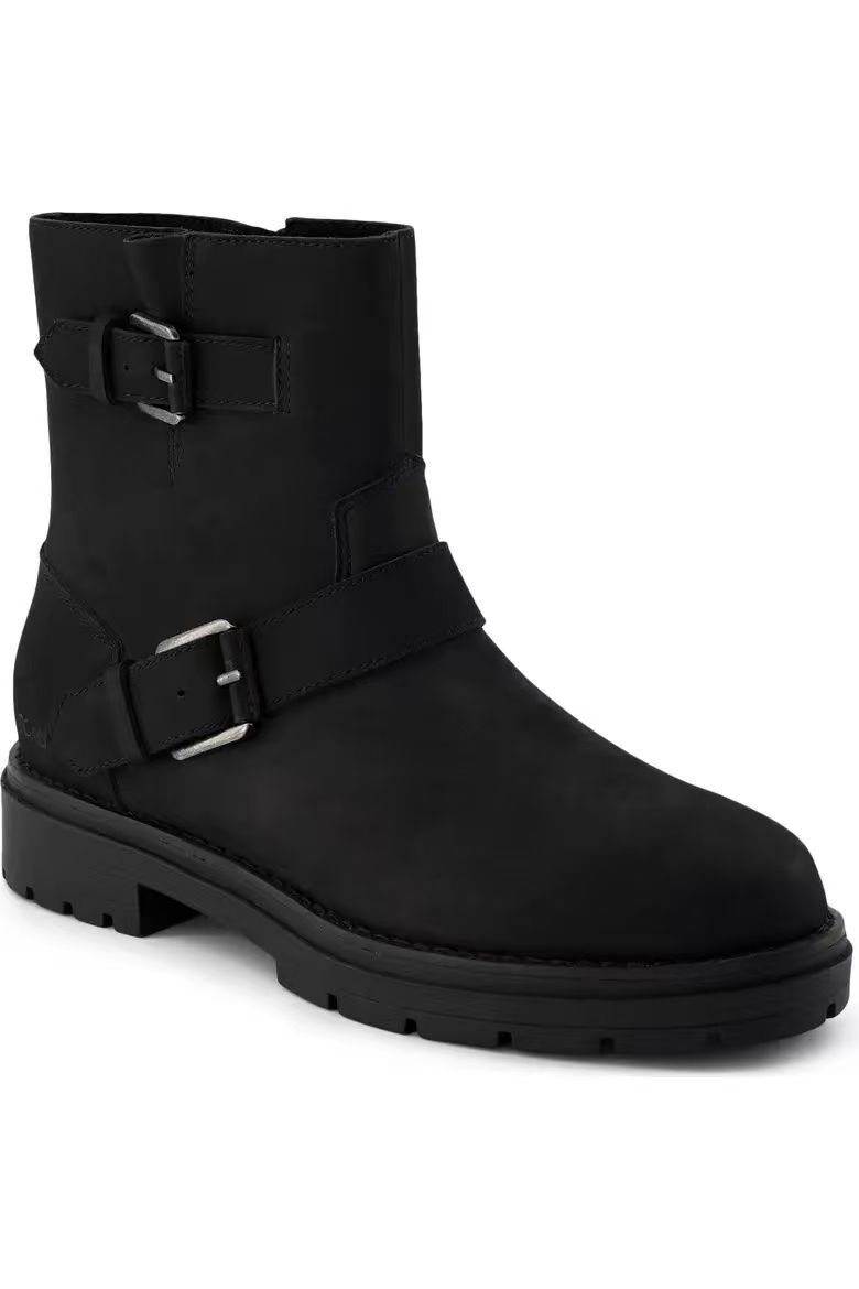【預購】TOMS N092614 Ionie 女裝中幫靴 (黑色)