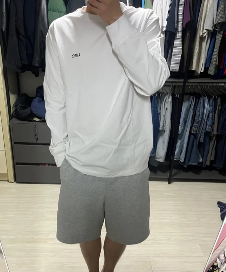 【OWN】LMC 長袖 薄款 涼感 快乾 兩件一組 組合包 不分男女 黑色 白色 0LM46CLS411NON