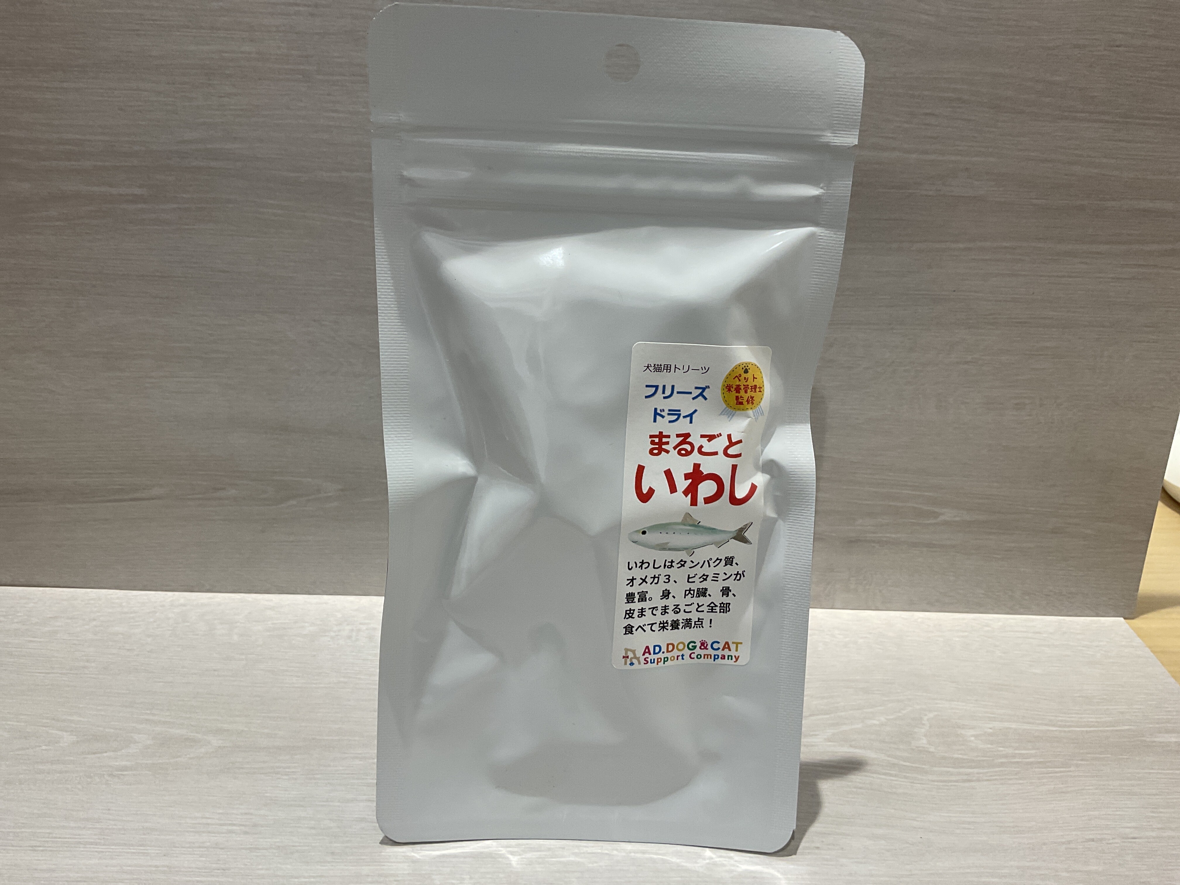 【AD DOG&CAT】Freeze-dried Whole Sardine
