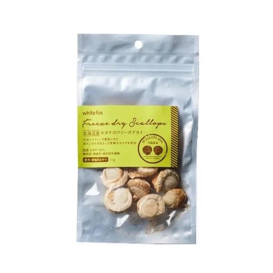 【White Fox】Freeze Dry Scallop Furikake