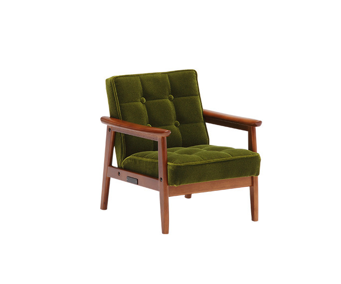 K CHAIR mini 兒童座椅 / 綠絨