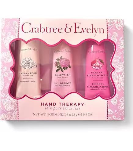 【預購】CRABTREE & EVELYN N092618 護手套裝 (3件套)