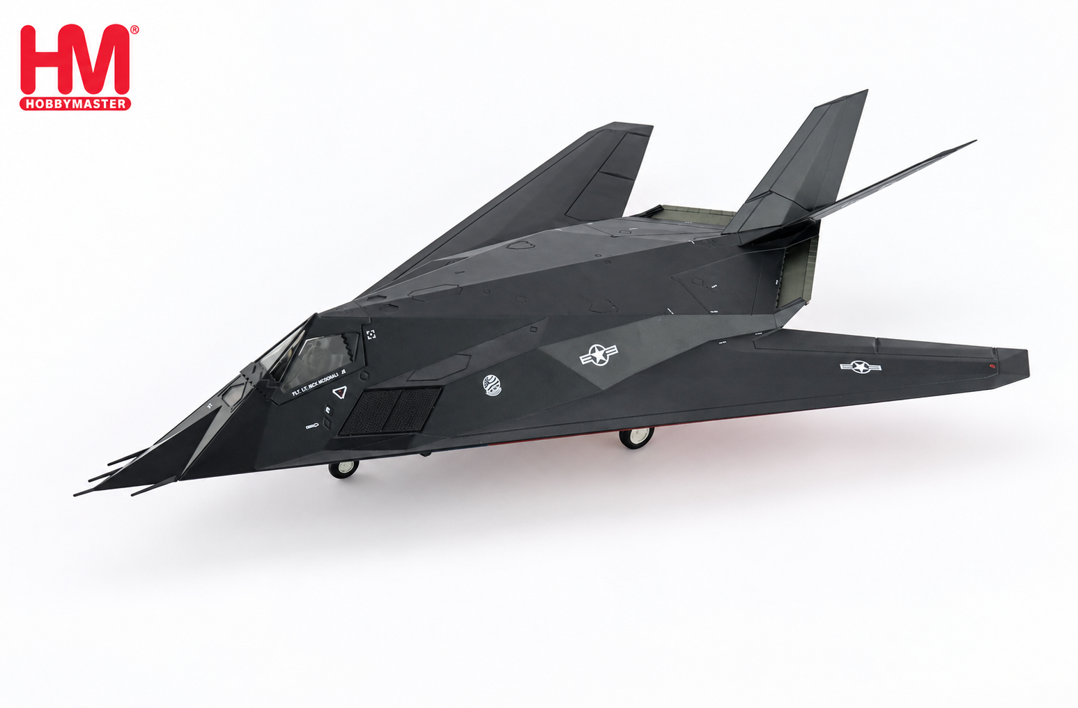 HM 1/72 美國空軍 YF-117 夜鷹