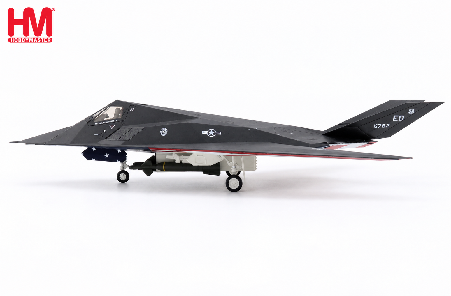 HM 1/72 美國空軍 YF-117 夜鷹