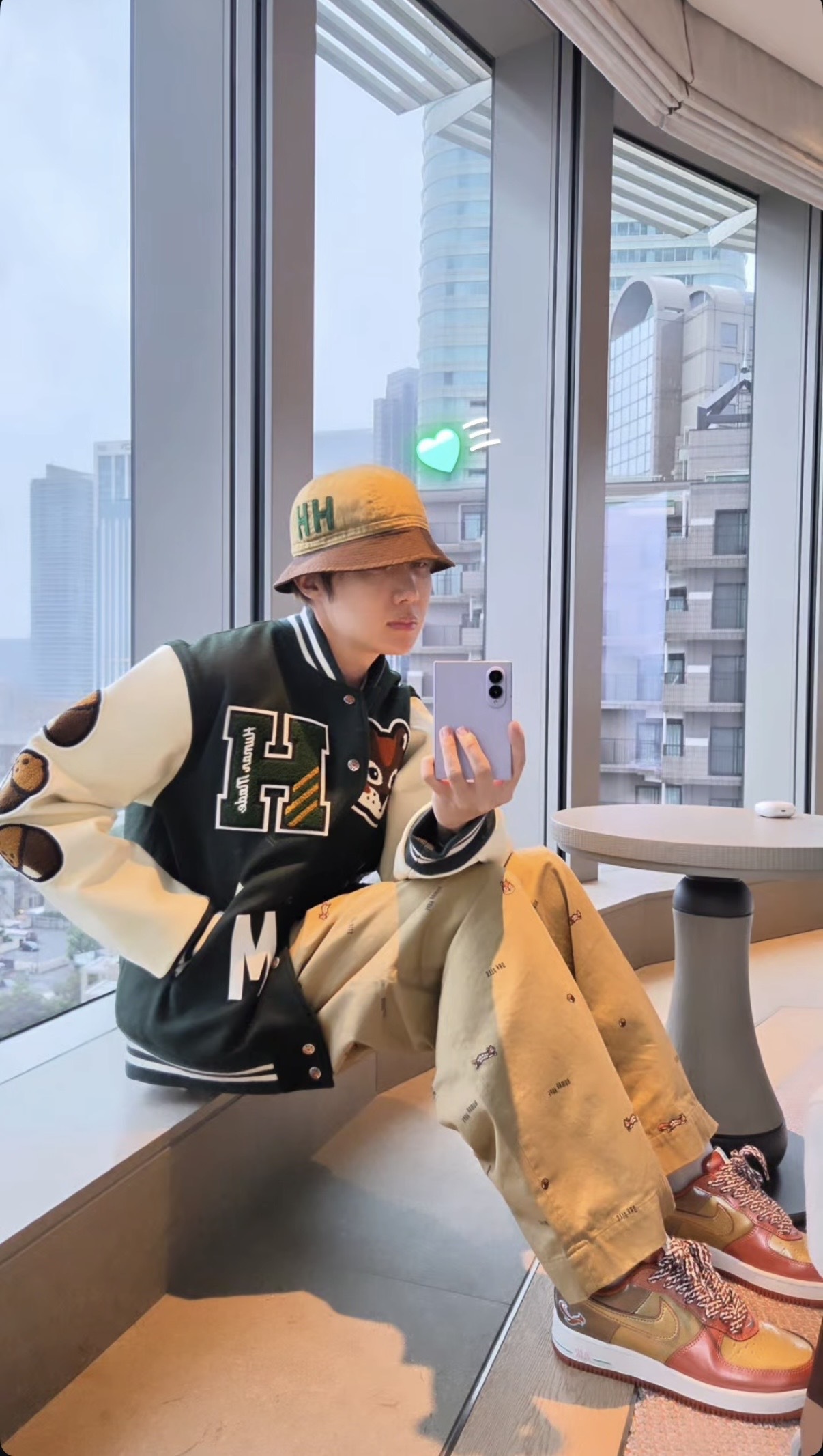 預購┃旗艦店限定 HUMAN MADE HUMAN HOPE VARSITY JACKET TOKYO