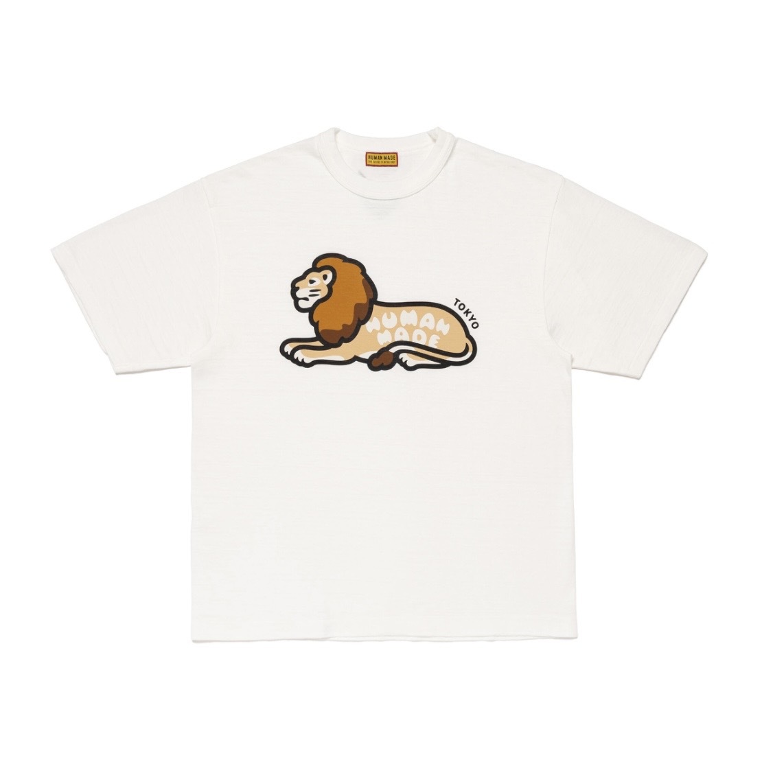 預購┃旗艦店限定 HUMAN MADE GRAPHIC T-SHIRT TOKYO 獅子 短T