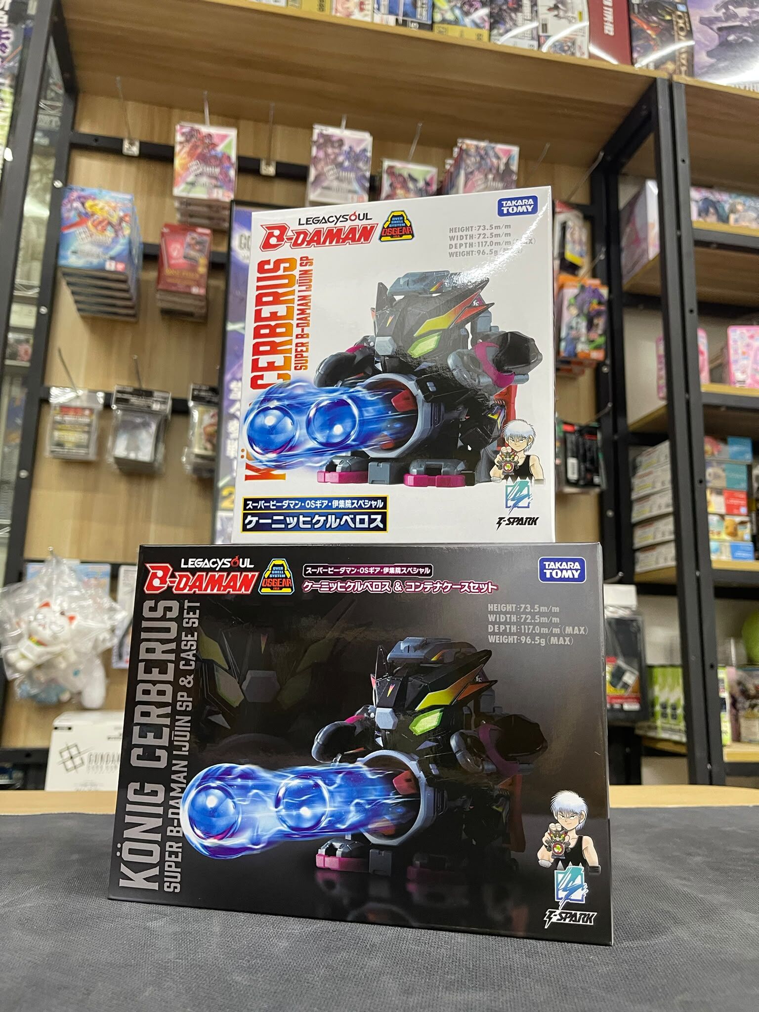 Takara Tomy T-Spark Legacysoul 超級彈珠人 地獄三頭犬 豪華版/普通版
