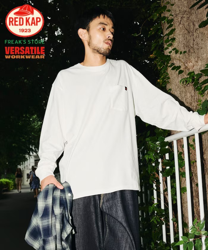 日本 Red Kap x Freak's Store L/S Tee 2-Pack