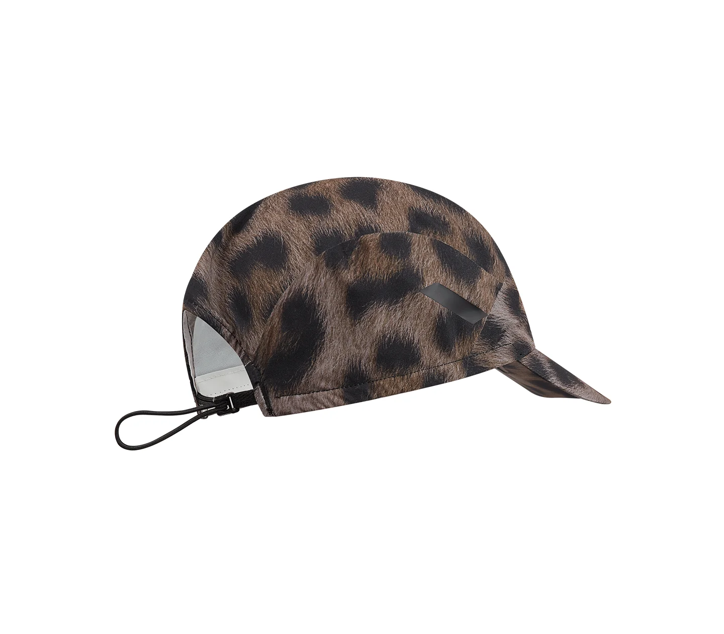 Soar Running｜Printed Run Cap "Dark Leopard"