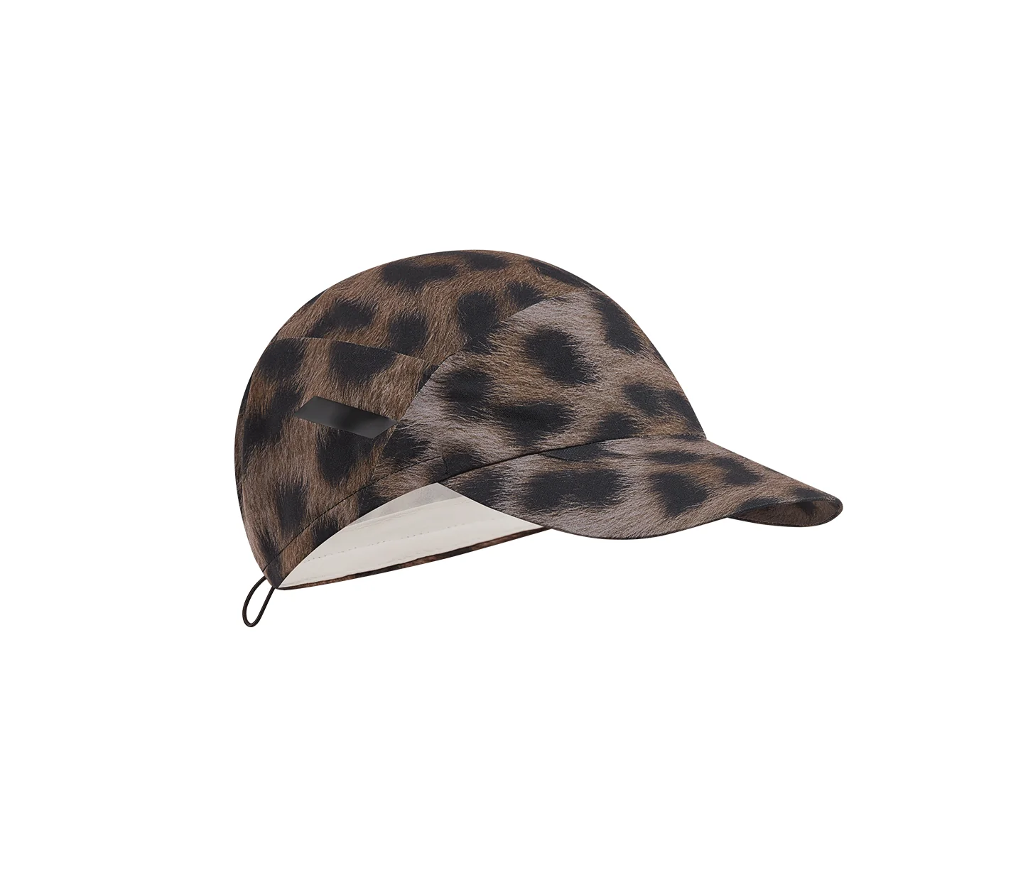 Soar Running｜Printed Run Cap "Dark Leopard"