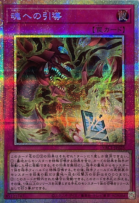 YAC1-JP025 魂への引導 (PSE)