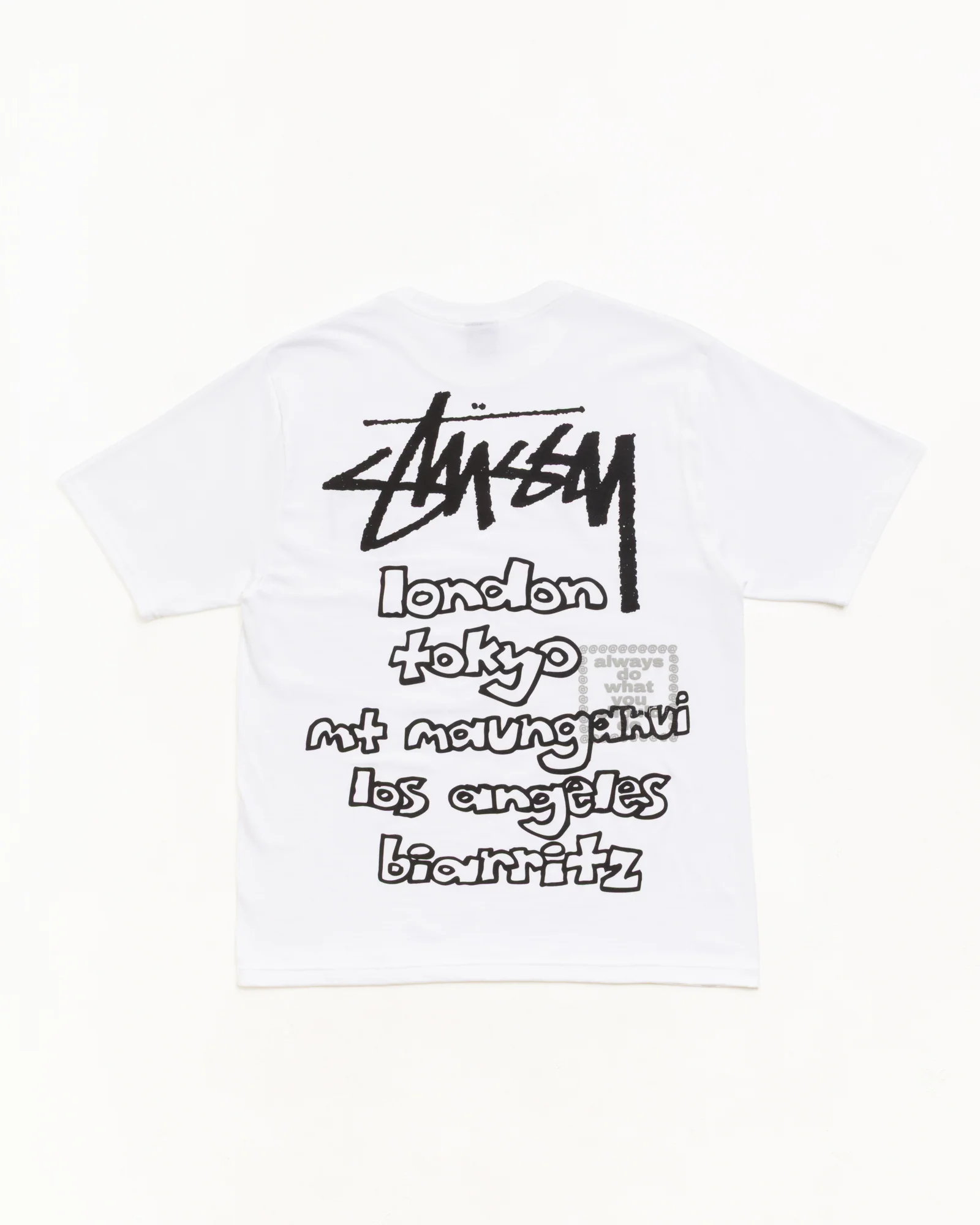 【車庫服飾】STUSSY ALWAYS WT TEE