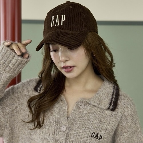 PUBLUX × GAP 燈芯絨 LOGO 帽子 秋冬配色 限量 日本 111593940