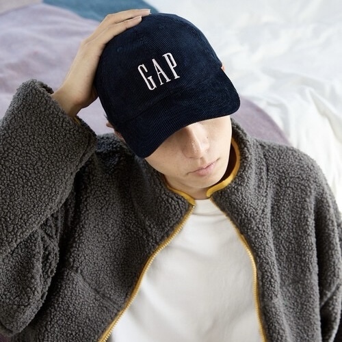 PUBLUX × GAP 燈芯絨 LOGO 帽子 秋冬配色 限量 日本 111593940