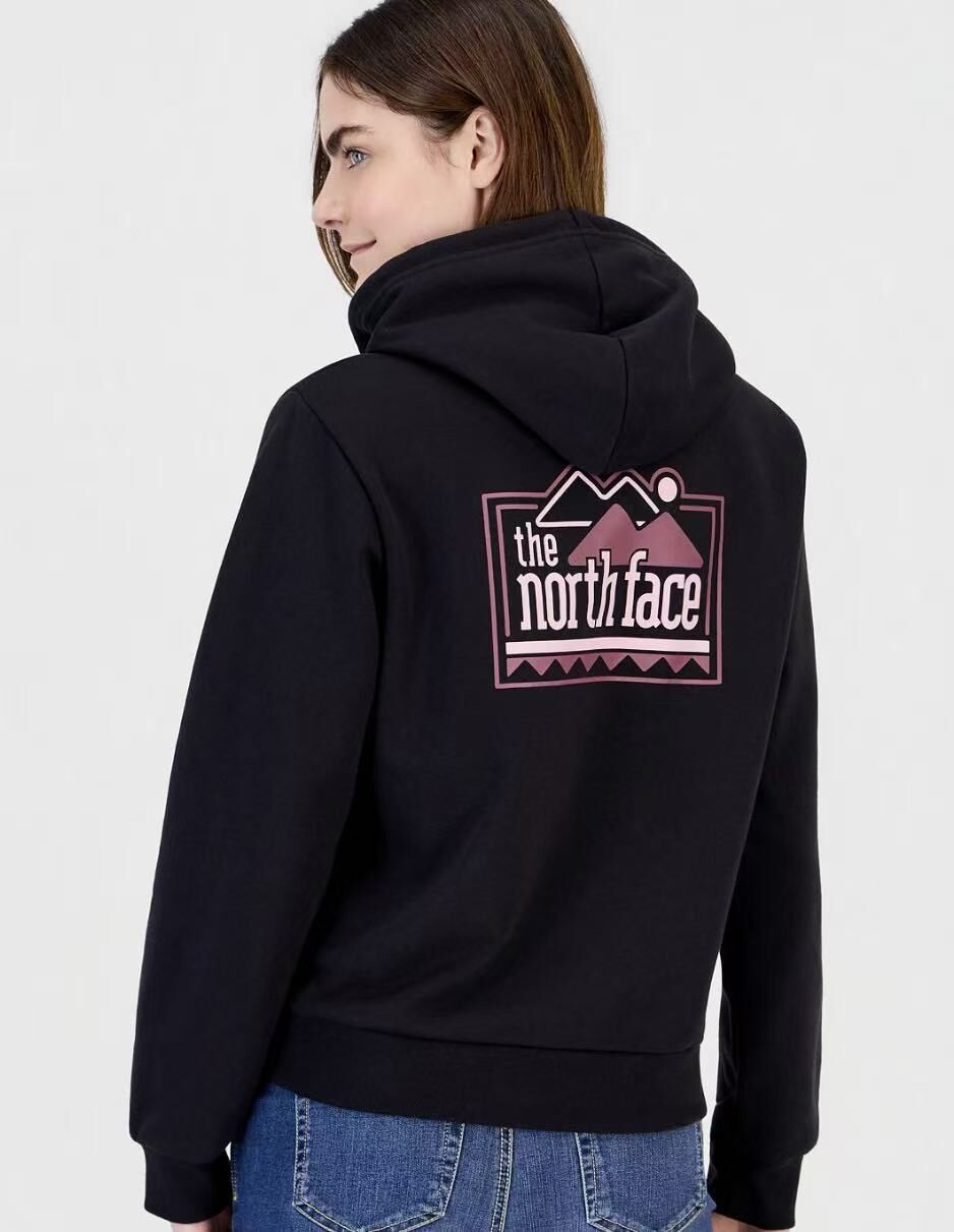 【預購】THE NORTH FACE N092622 女裝連帽衛衣 (黑色)