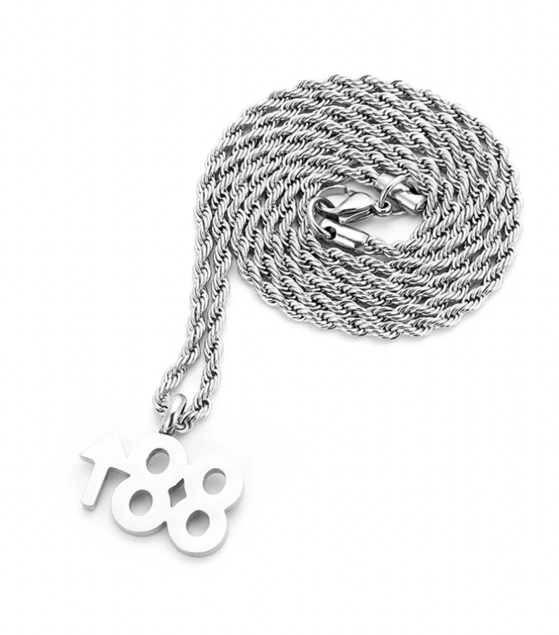 88rising 美國音樂廠牌 - Silver / Gold Chain 經典標誌系列項鍊