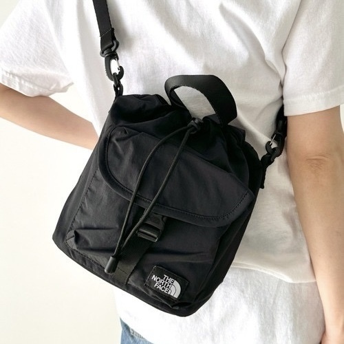 THE NORTH FACE 抽繩 水桶包 斜背手提 尼龍 BREEZE BUCKET BAG 五色 92668256
