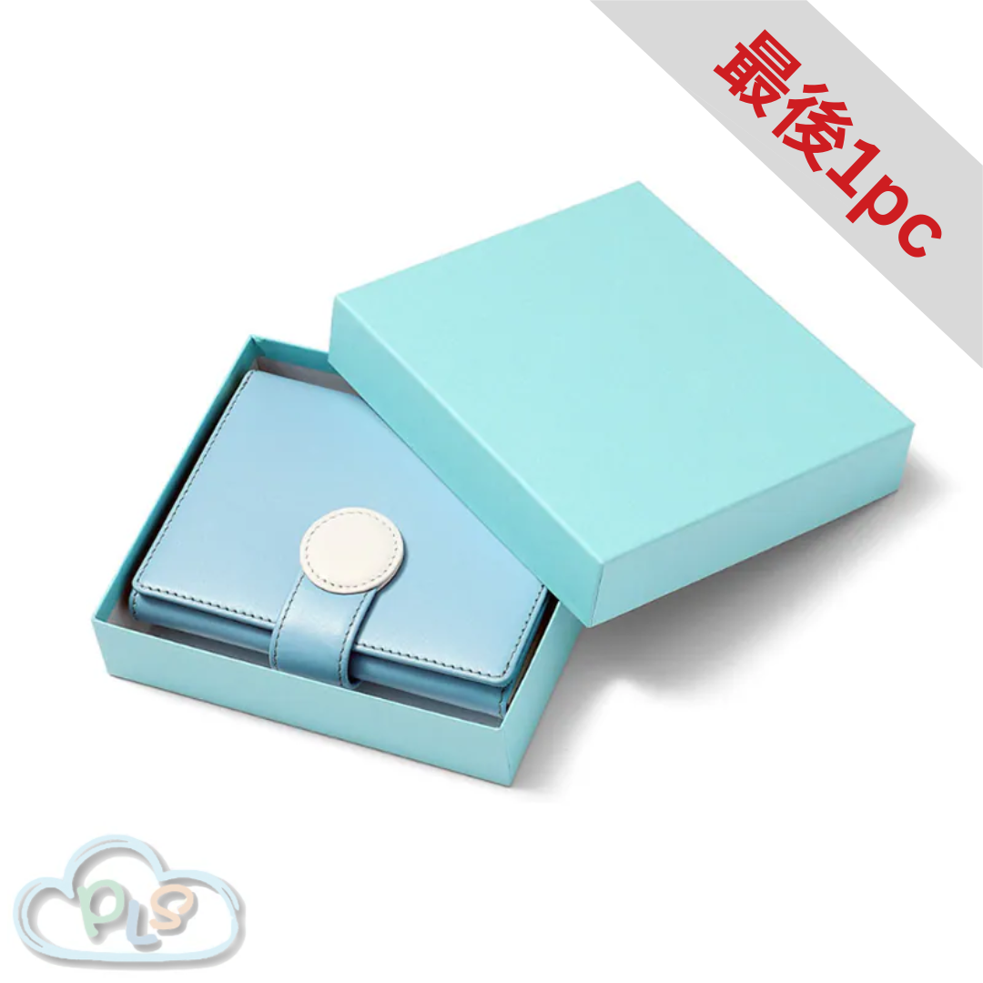 Made In Japan Short Wallet Doraemon Shogakukan Department Store X Thinly Blue #22835-1