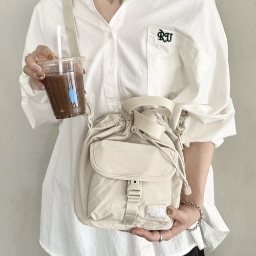 THE NORTH FACE 抽繩 水桶包 斜背手提 尼龍 BREEZE BUCKET BAG 五色 92668256