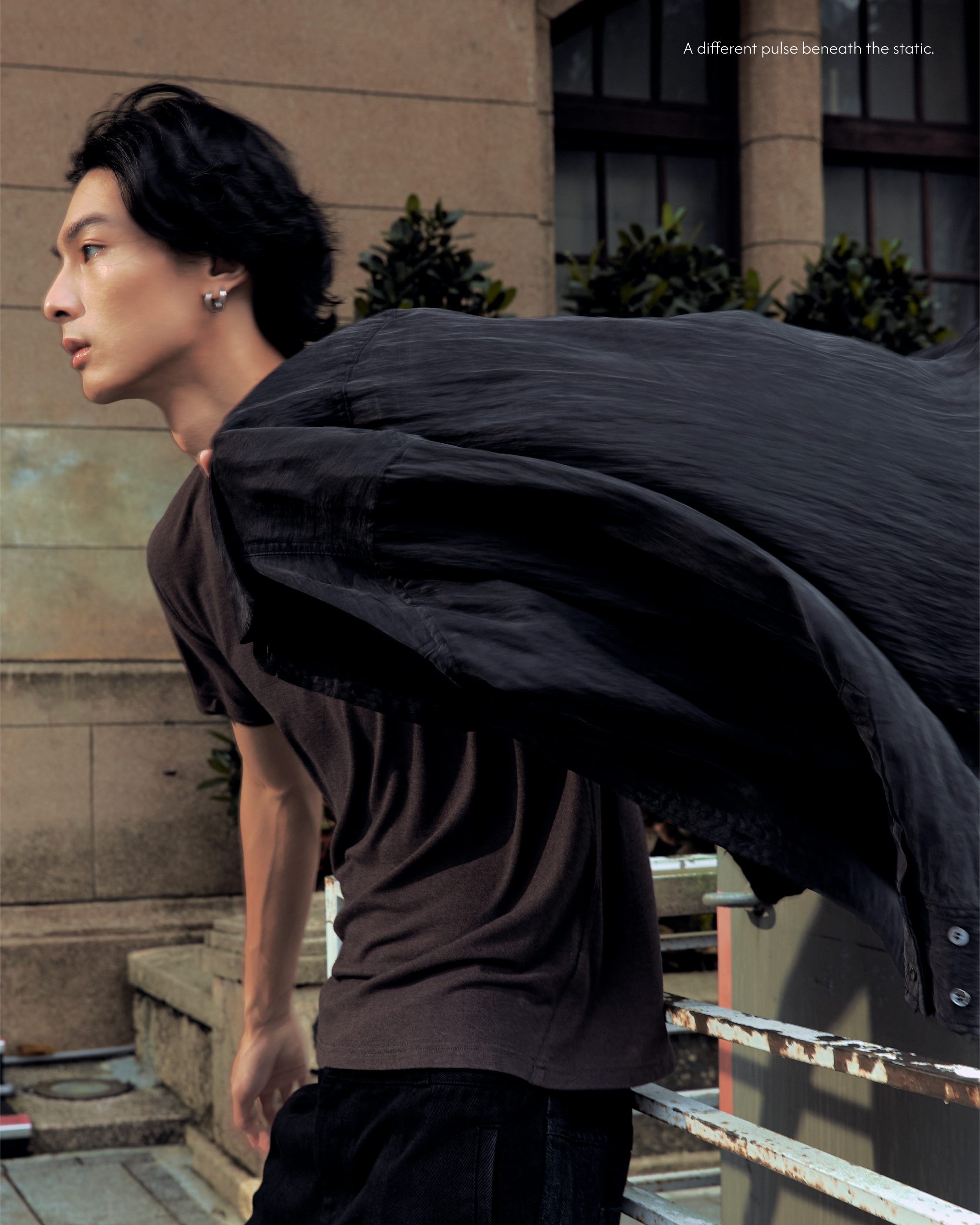 【車庫服飾】SILVER NINE Premium Wool Tee