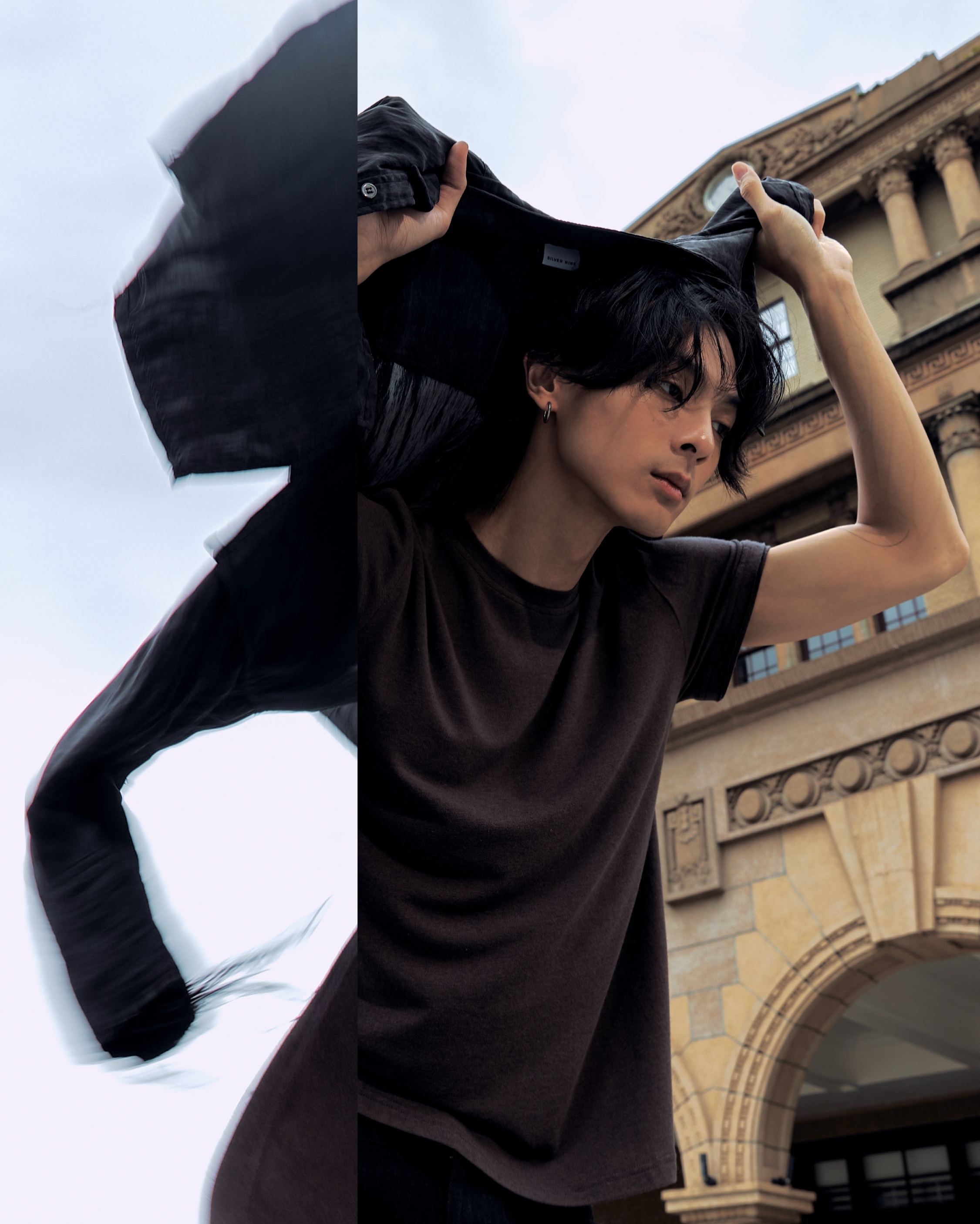 【車庫服飾】SILVER NINE Premium Wool Tee