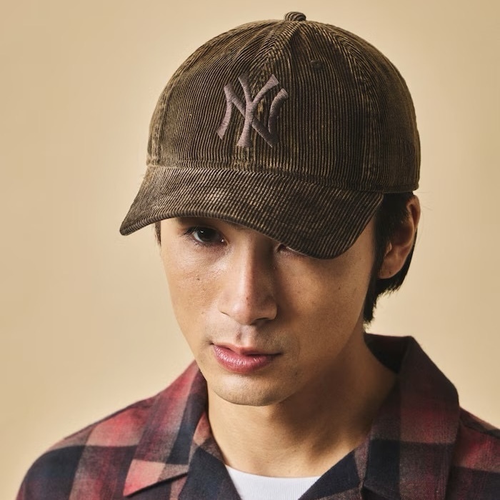 NEW ERA × FREAK'S STORE 燈芯絨 刺繡老帽 做舊 9TWENTY FADED CORDUROY CAP