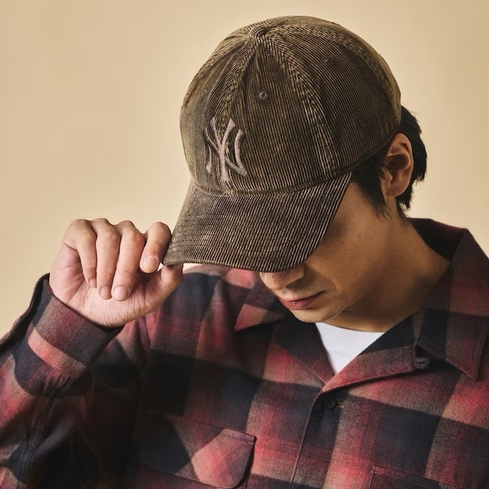 NEW ERA × FREAK'S STORE 燈芯絨 刺繡老帽 做舊 9TWENTY FADED CORDUROY CAP