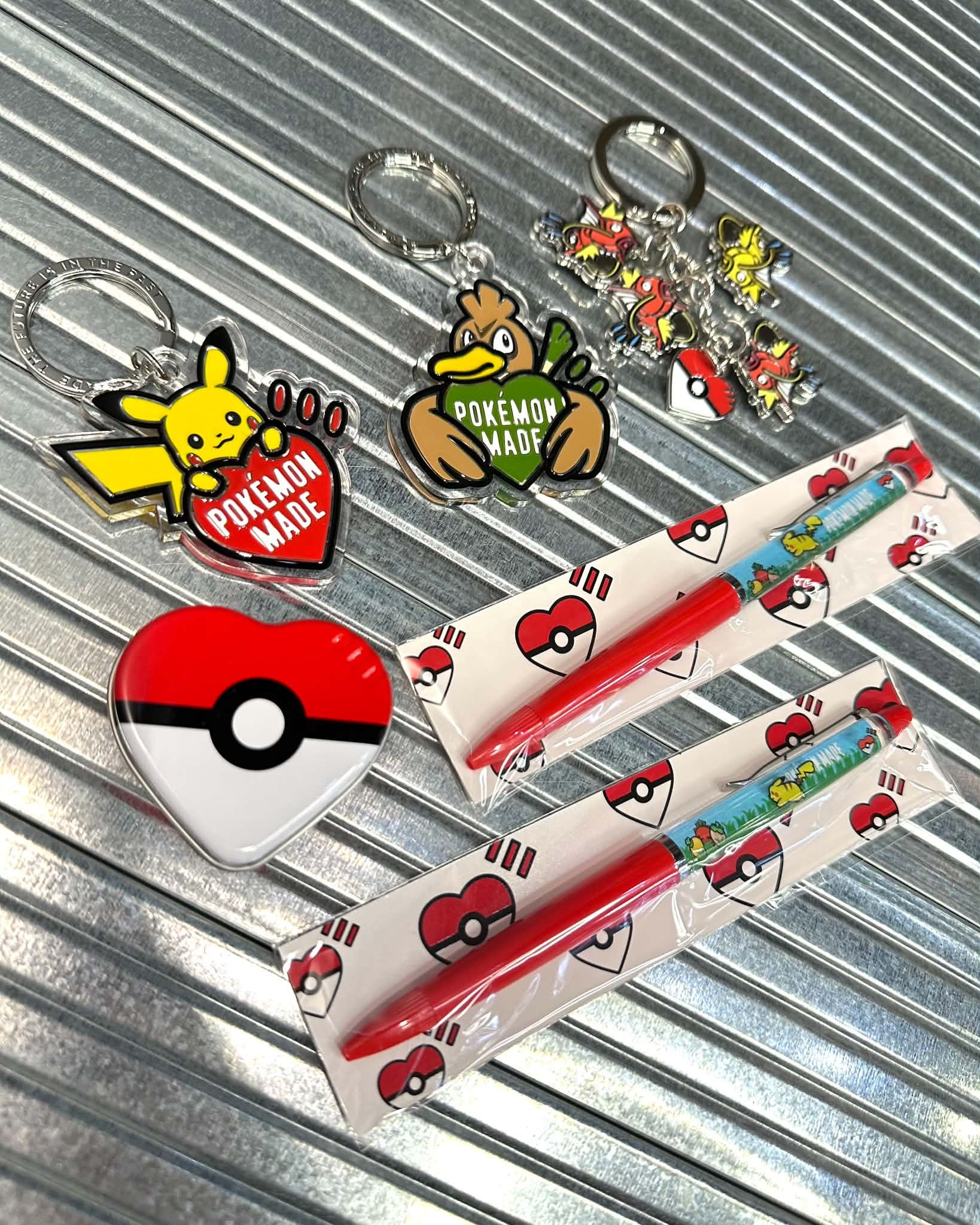 Human Made Pokémon Pokemon Made Farfetch'd Keyring
