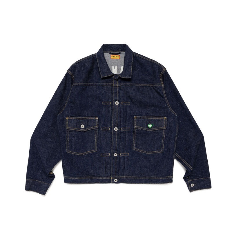 『即將到貨』2026AW  HUMAN MADE HUMAN HOPE DENIM WORK JACKET BTS J-HOPE 松鼠 丹寧外套 XX31JK001