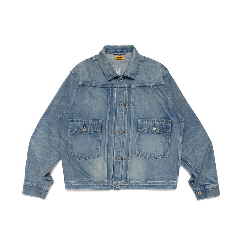 『即將到貨』2026AW HUMAN MADE HUMAN HOPE DENIM WORK JACKET BTS J-HOPE 松鼠 丹寧外套 XX31JK002