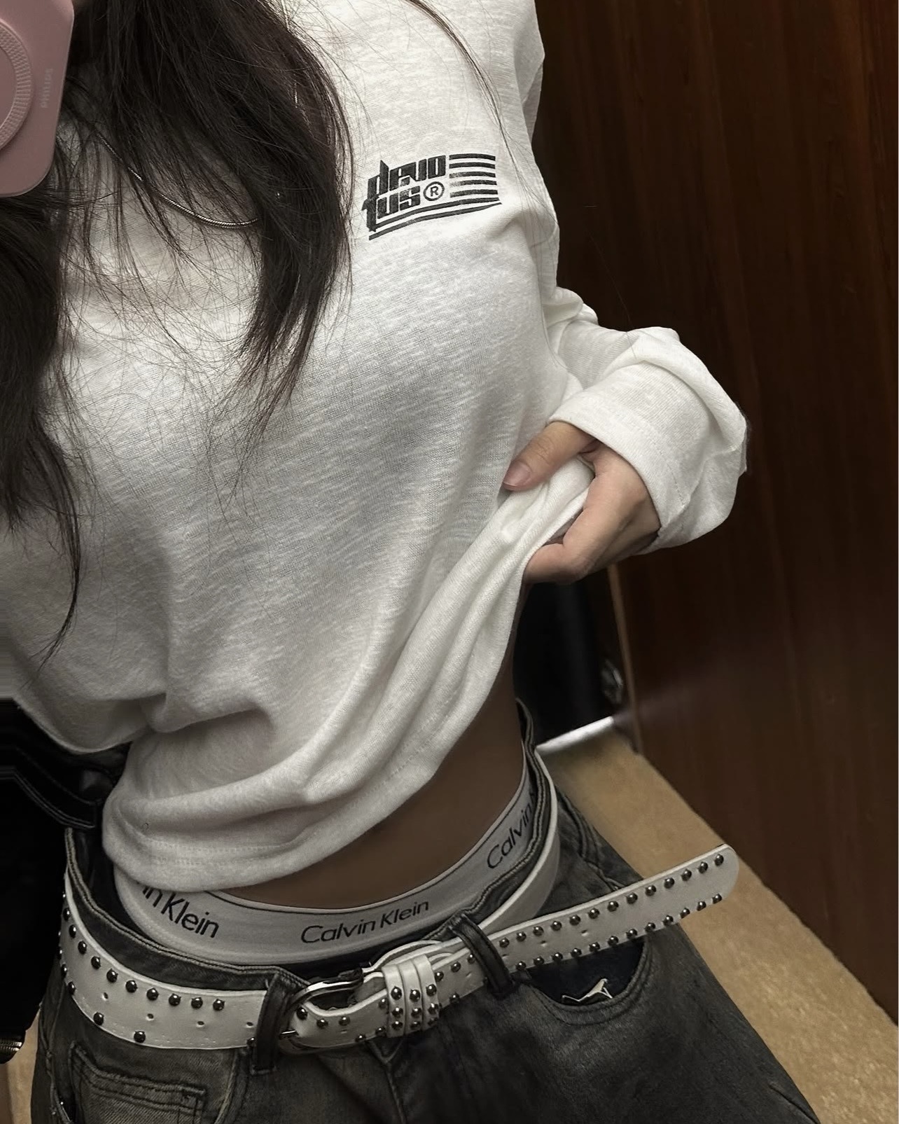 越南 Devotus Force Longsleeve 滿版 字體 背面 印花 長袖 三色