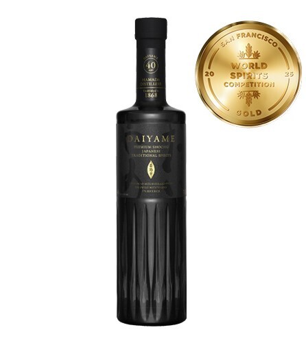 【濱田酒造】【だいやめ DAIYAME 40 Premium】【限定版】【本格芋燒酎】【鹿兒島縣】