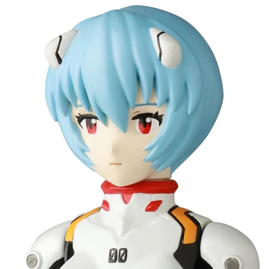 (預訂) MEDICOM TOY - Sofubi ASM Evangelion Ayanami Rei