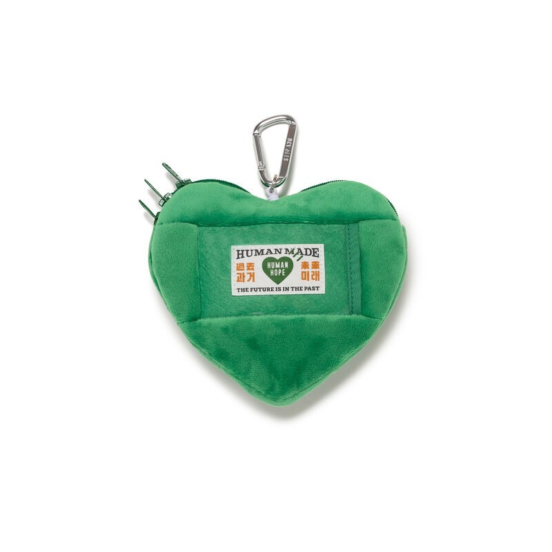 『即將到貨』2026AW  HUMAN MADE HUMAN HOPE HEART PASSCASE BTS J-HOPE 伸縮 愛心 吊飾 護照 卡包 零錢包 XX31GD018