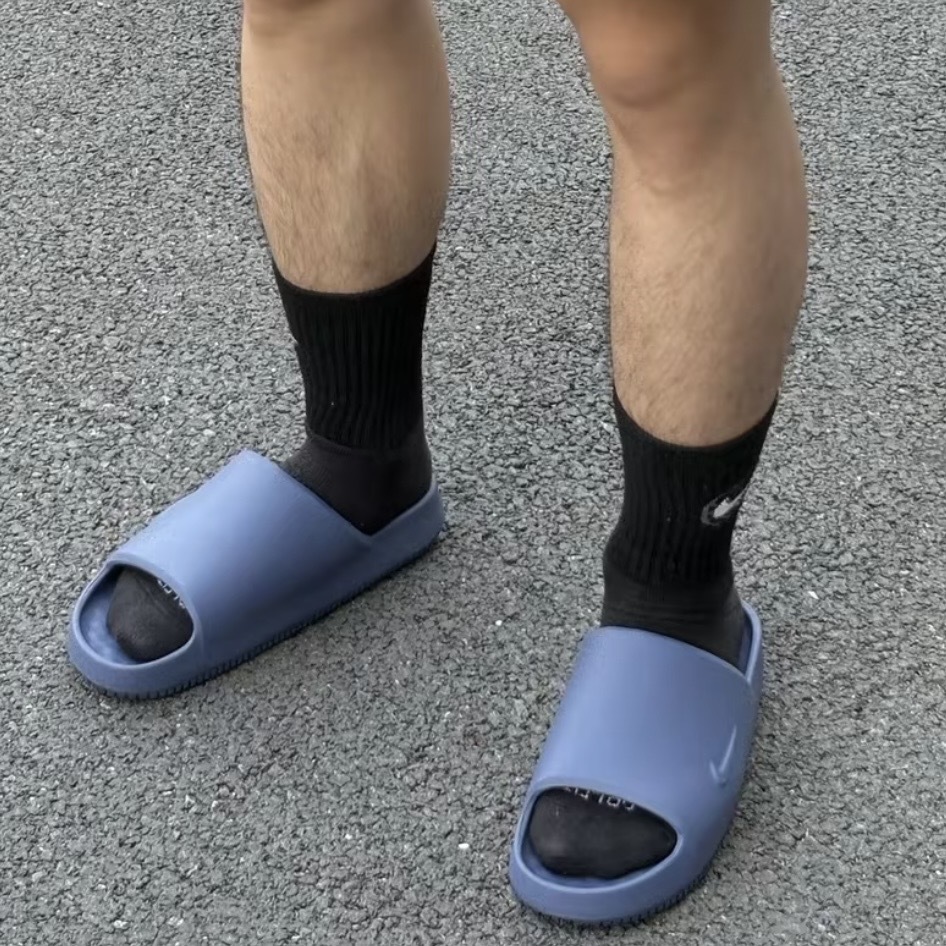 NIKE CALM SLIDE 2.0 海軍藍 拖鞋 休閒 泡棉 男鞋 IB0183-401