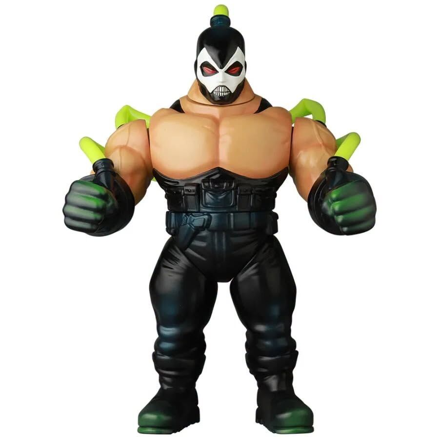 (預訂)  MEDICOM TOY - Sofubi Super Manga Powers Bane (Absolute Batman)