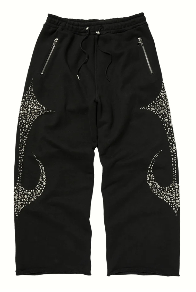 【Focus Store】現貨 Thug Club Iron Steel Focus Sweatpants "Black" 棉褲 黑色