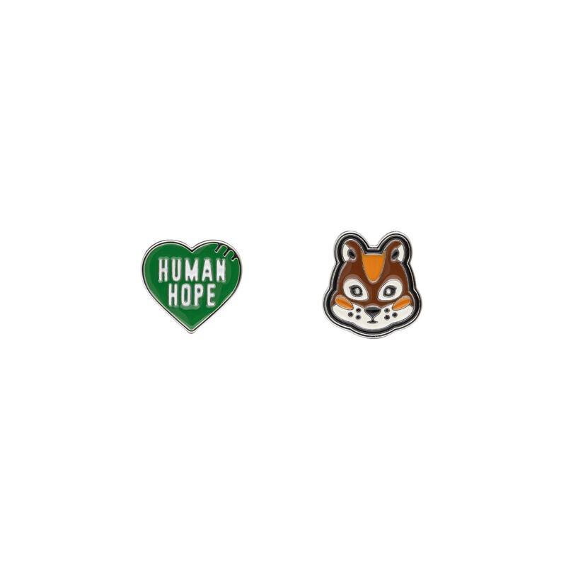 『即將到貨』2026AW HUMAN MADE HUMAN HOPE RING SET BTS J-HOPE 愛心 松鼠 戒指  XX31GD007