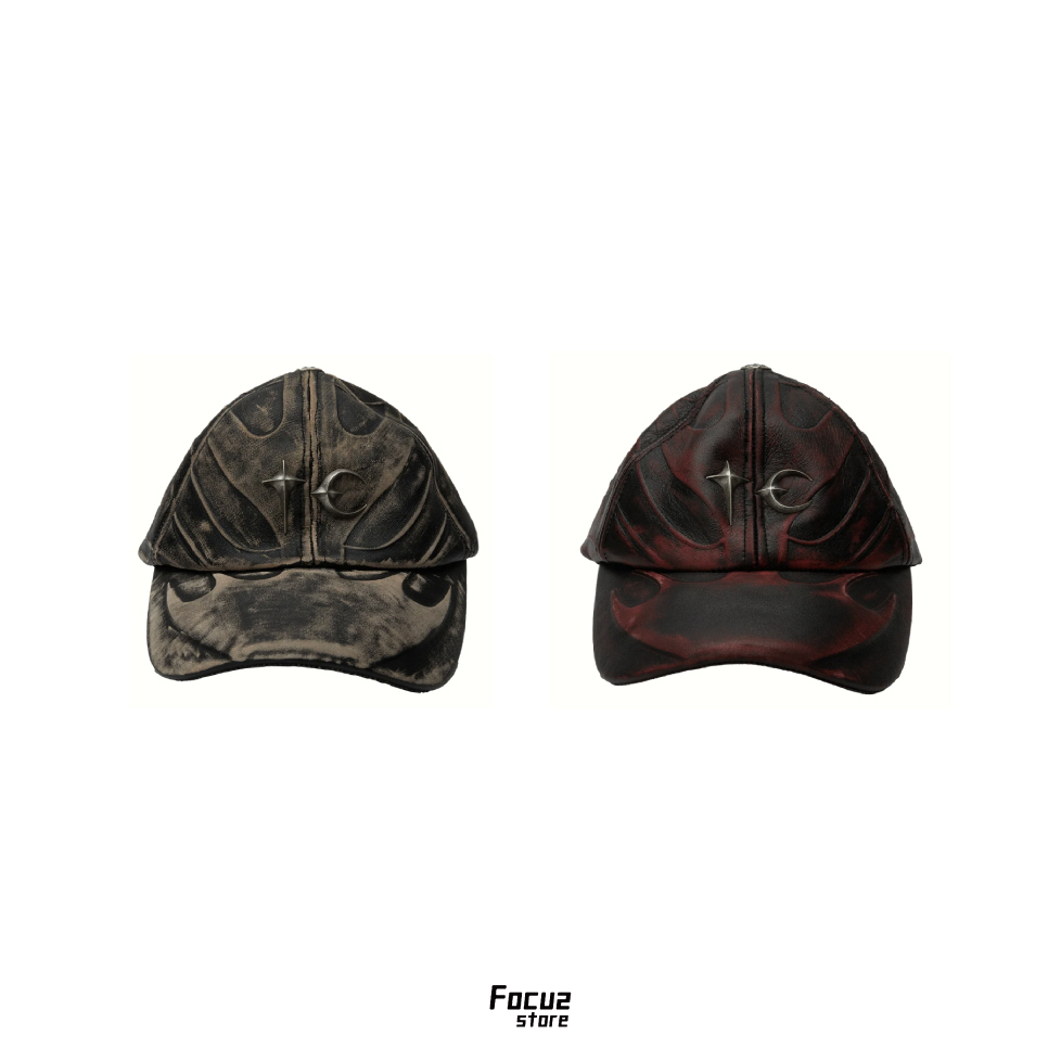 【Focus Store】現貨 Thug Club FW26 Leather Chopper Cap 帽子 兩色