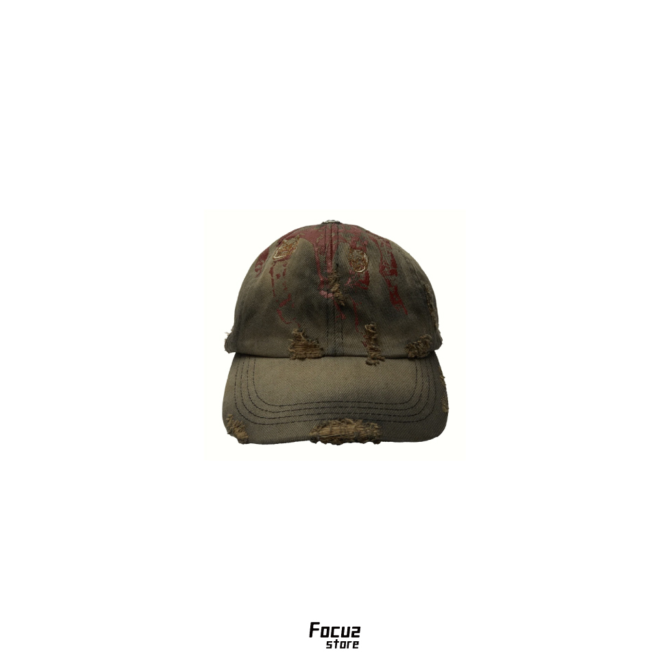 【Focus Store】現貨 Thug Club FW26 Ring Bone Cap "Black" 黑色 帽子