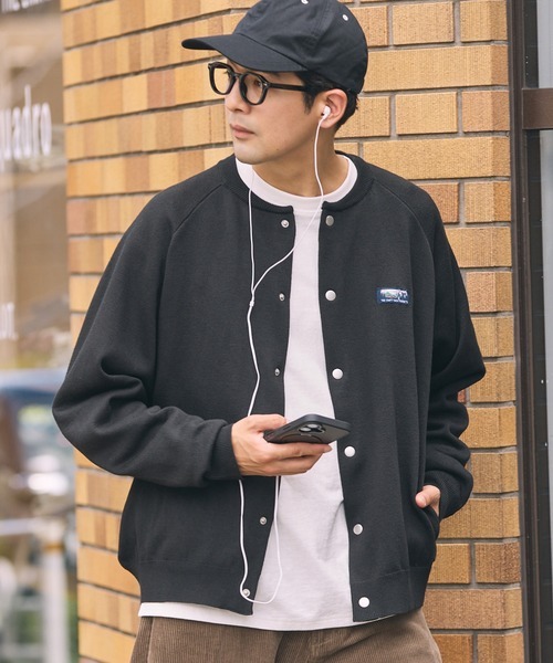 日本 The Craft Crew Products Snap Button Cardigan [CCPcd947]