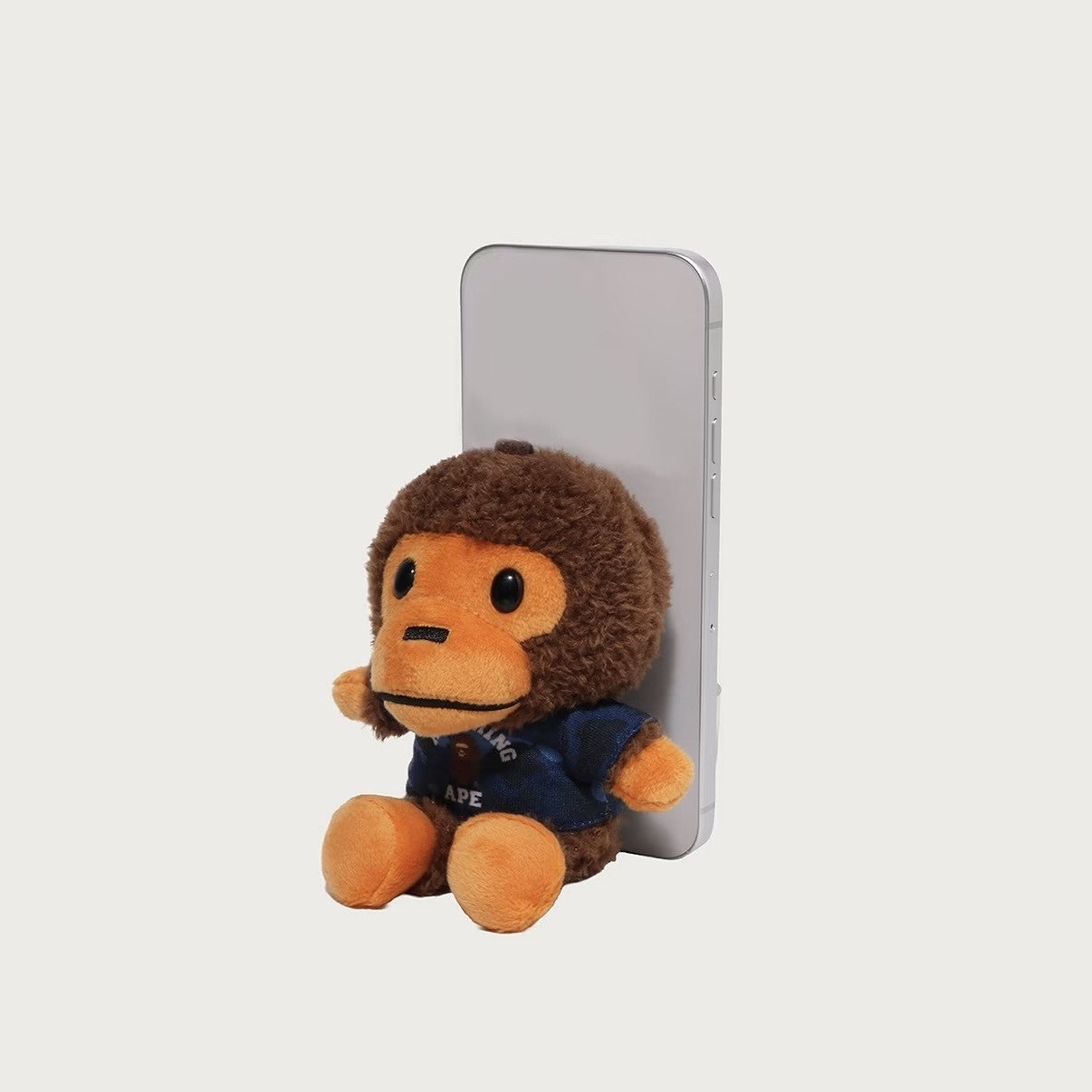 -(C014)-A BATHING APE BABY MILO PLAY CHARM MOBILE  手機支架 藍色/粉色-2M70182006