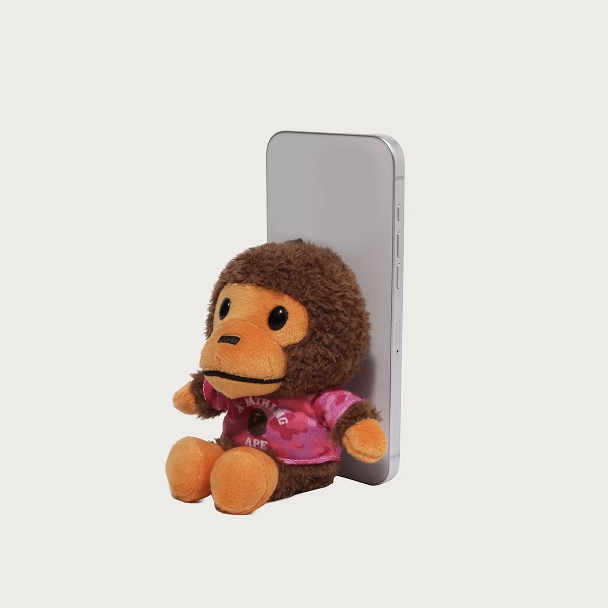 -(C014)-A BATHING APE BABY MILO PLAY CHARM MOBILE  手機支架 藍色/粉色-2M70182006