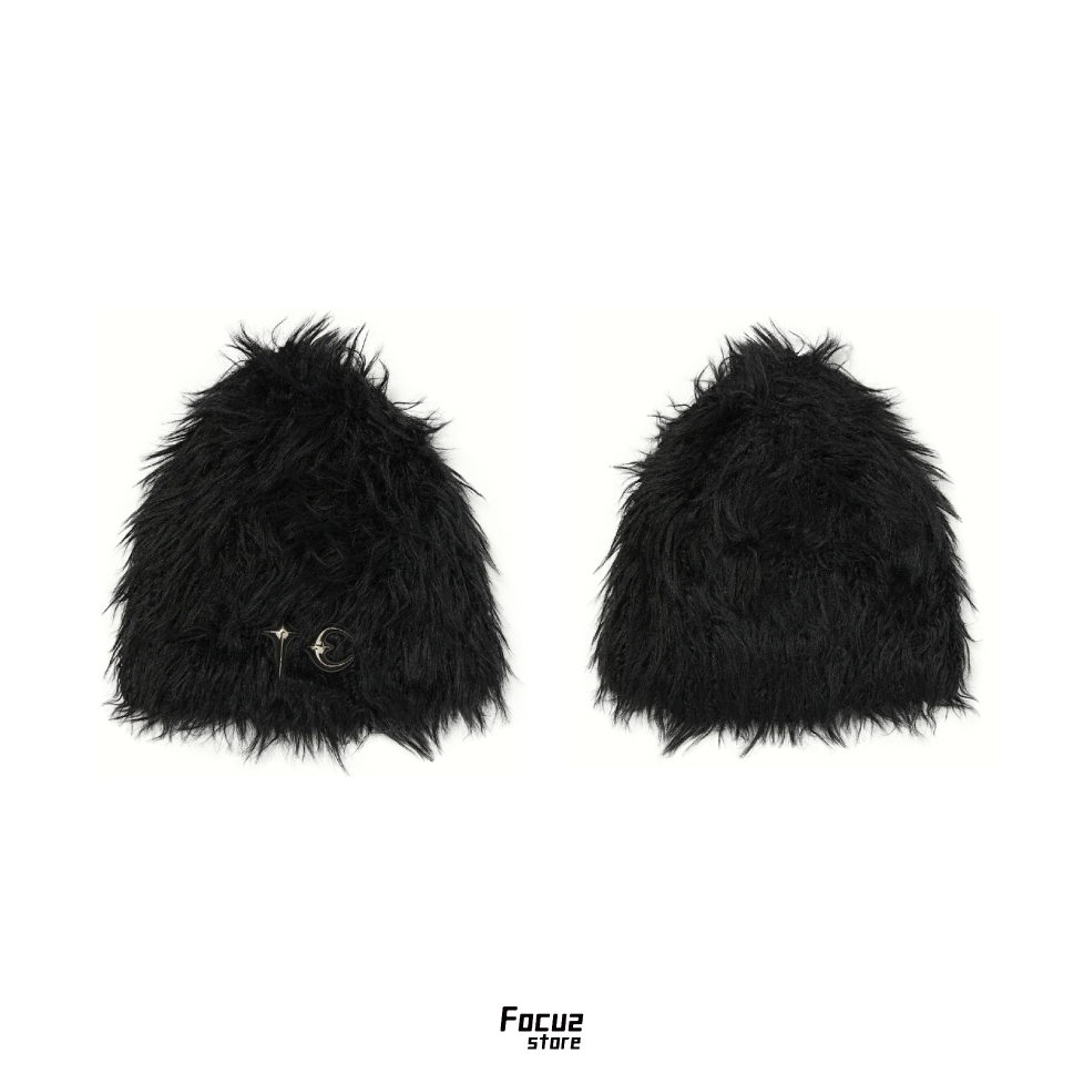 【Focus Store】現貨 Thug Club FW26 Heavy Chimera Beanie "Black" 黑色 毛帽