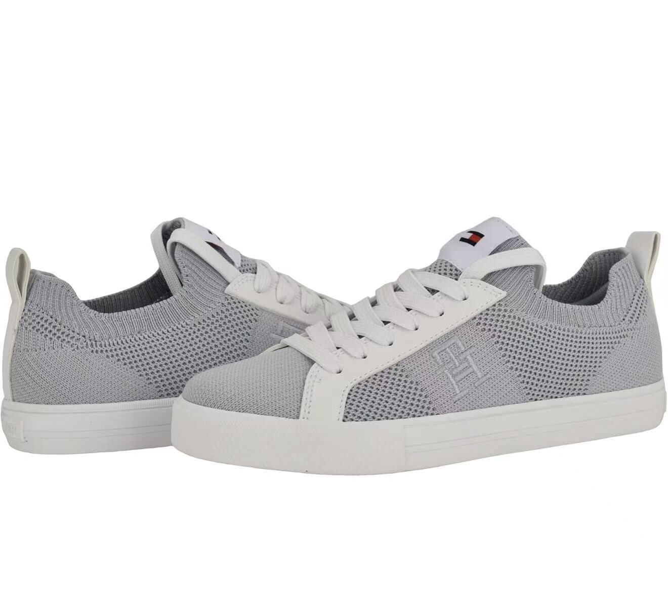 【預購】Tommy Hilfiger N092623 女裝休閒鞋 (灰白拼色)