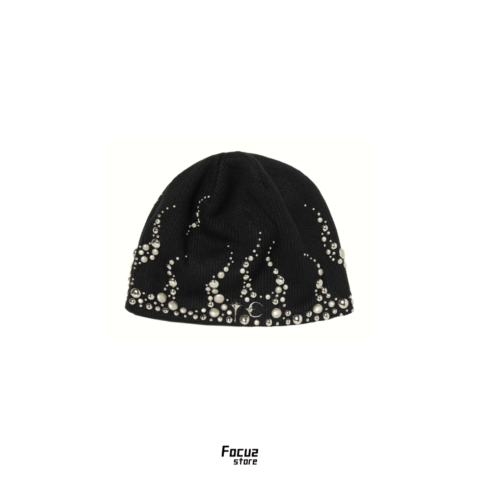 【Focus Store】現貨 Thug Club FW26 Hothead Beanie "Black" 黑色 毛帽